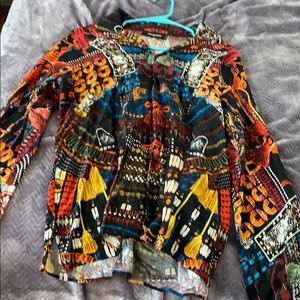 DSQUARED2 Colorful Shirt
